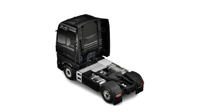 MAN TGX Habitacle