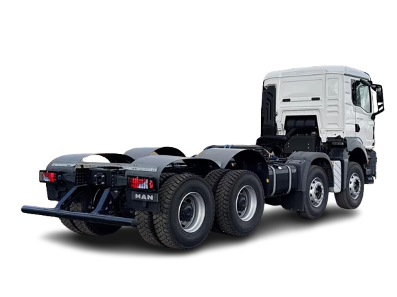 MAN TGS Charge Lourde